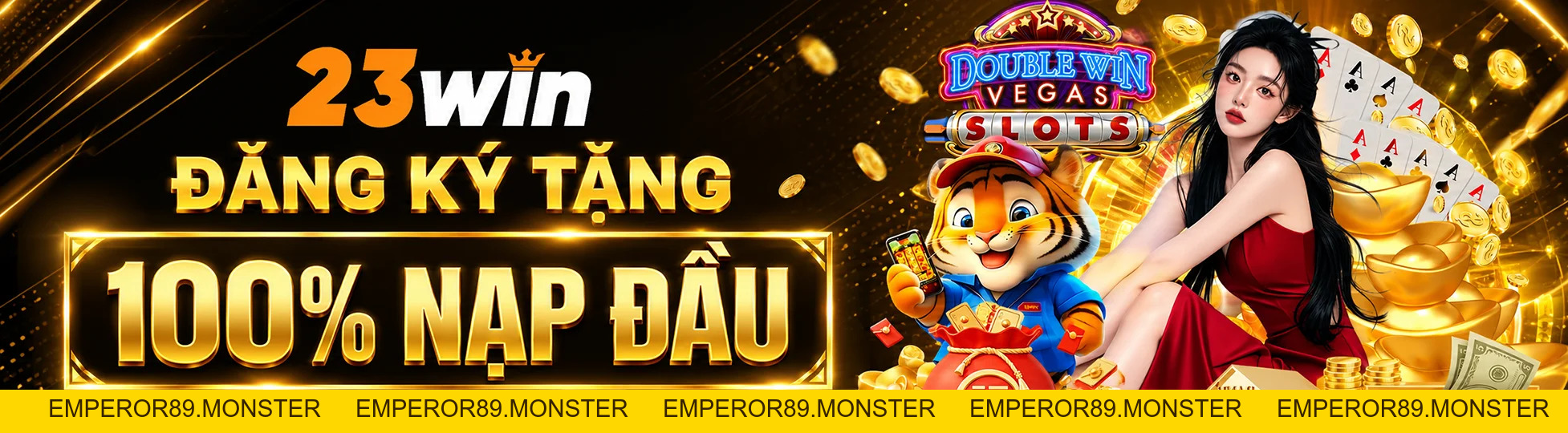 23WIN ⭐️ Trang Chủ 23WIN.COM T10/2026 | Bốc Code +124K