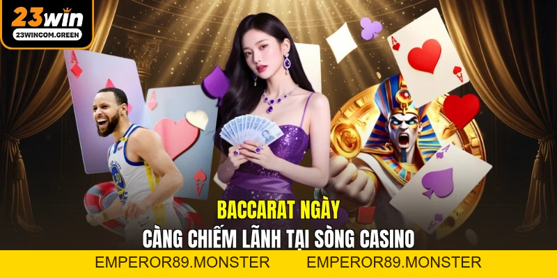 Casino 23WIN - Kho Game Đẳng Cấp Cùng 3+ Ưu Đãi Lớn