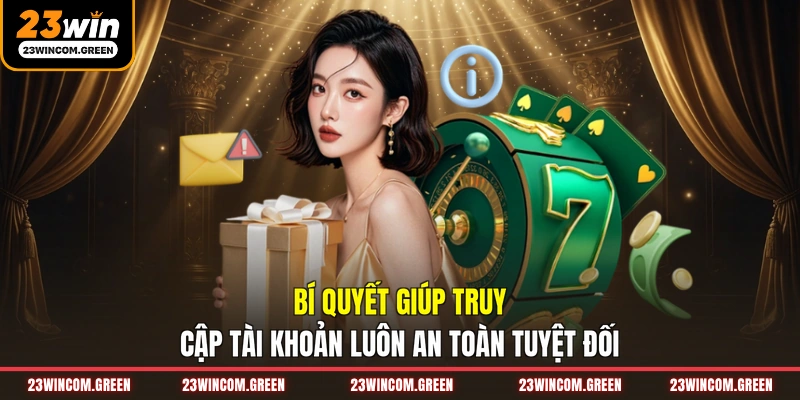 Đăng Nhập 23WIN - Cách Thức Truy Cập Tài Khoản An Toàn