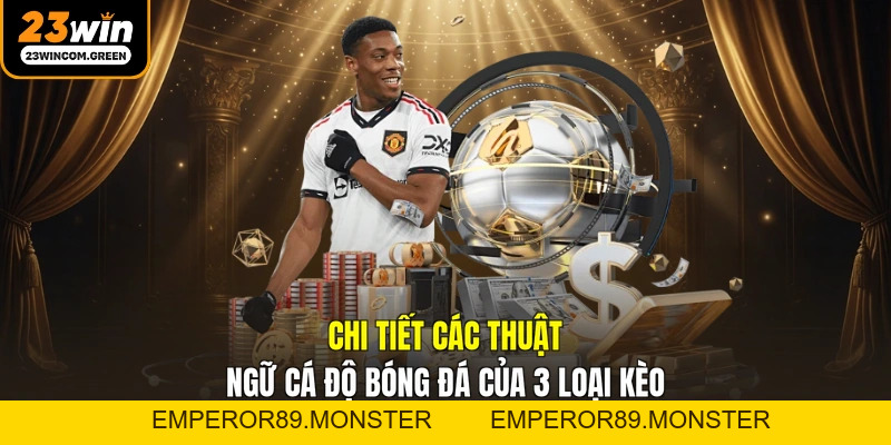 Thuật Ngữ Cá Độ Bóng Đá 23WIN: Cẩm Nang Bắt Kèo Đỉnh Cao