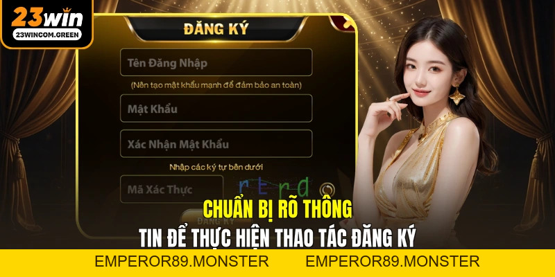 Đăng Ký 23WIN - Hướng Dẫn Tạo Tài Khoản Mới Nhanh Chóng