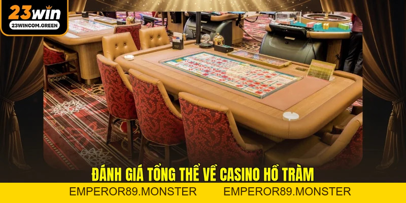 Casino Hồ Tràm - Khám Phá Điểm Giải Trí Nổi Tiếng Việt Nam