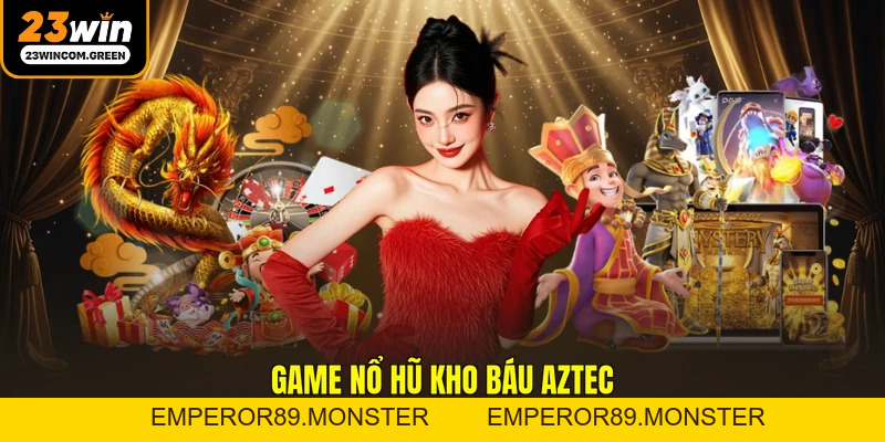 Top 5 Game Nổ Hũ 23WIN – Thiên Đường Săn Jackpot Đổi Đời