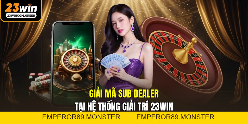 Sub Dealer Là Gì Tại 23WIN? Cơ Hội Tăng Thu Nhập Thụ Động