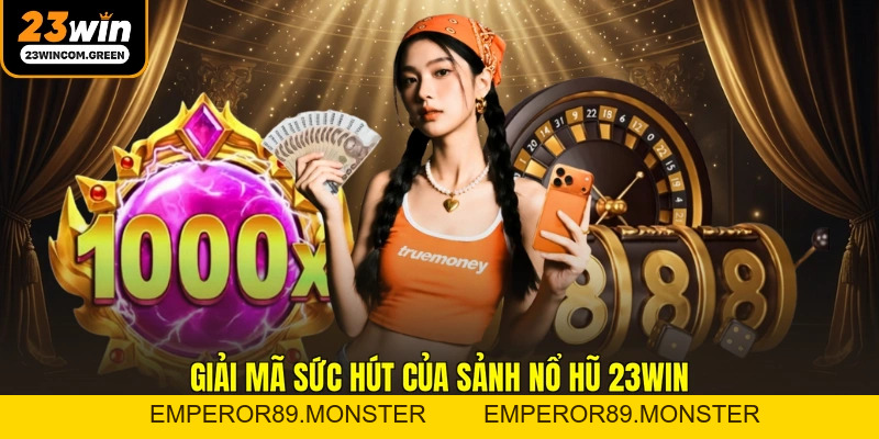 Nổ Hũ Jili Của 23WIN – Game Quay Hũ Đổi Thưởng Đẳng Cấp