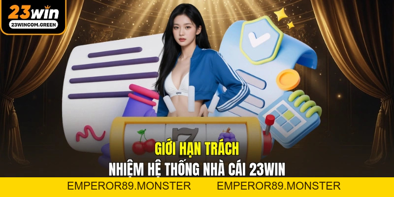 Miễn Trừ Trách Nhiệm 23WIN - Cập Nhật Quy Định Mới Nhất