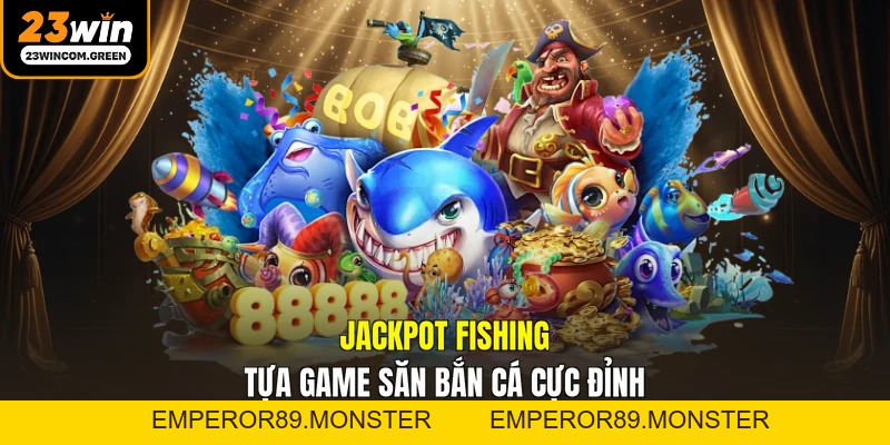 Bắn Cá 23WIN - Khám Phá Đại Dương Xanh Với 101+ Trò Chơi