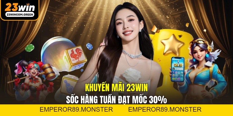 Khuyến Mãi 23WIN - Nhiều Ưu Đãi, Cơ Hội Thưởng Giá Trị Cao