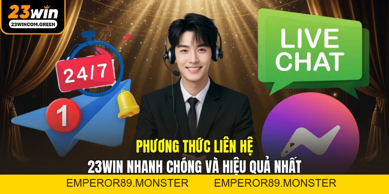 Liên Hệ 23WIN - Hỗ Trợ Hội Viên Tận Tình Và Nhanh Chóng