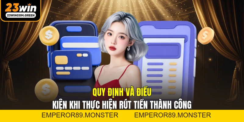 Rút Tiền 23WIN - Quy Trình Thanh Toán Thưởng Minh Bạch