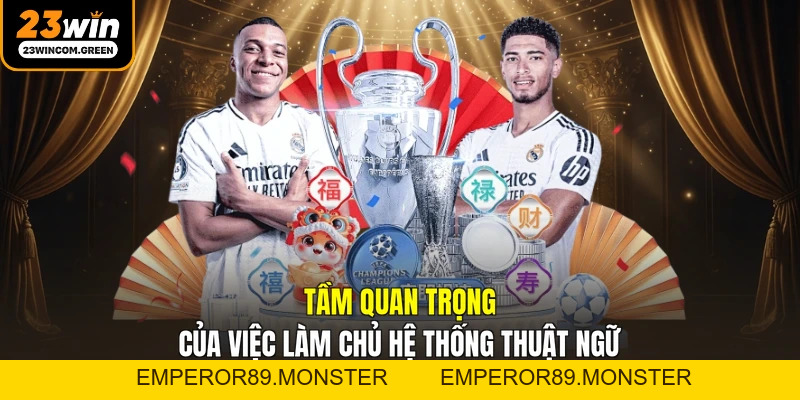 Thuật Ngữ Cá Độ Bóng Đá 23WIN: Cẩm Nang Bắt Kèo Đỉnh Cao