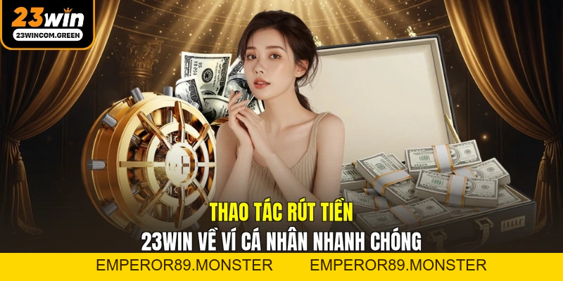 Rút Tiền 23WIN - Quy Trình Thanh Toán Thưởng Minh Bạch