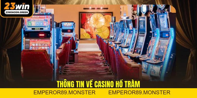 Casino Hồ Tràm - Khám Phá Điểm Giải Trí Nổi Tiếng Việt Nam