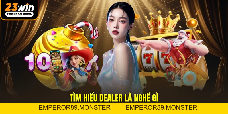 Dealer Là Nghề Gì - Tìm Hiểu Vai Trò Và Công Việc Của Dealer