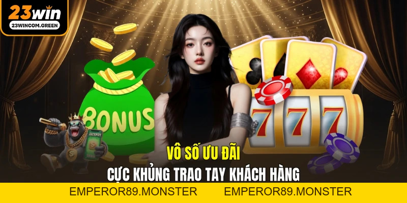23WIN ⭐️ Trang Chủ 23WIN.COM T10/2026 | Bốc Code +124K